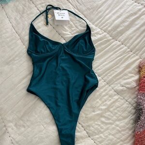 Kulani Kinis Teal Swimsuit